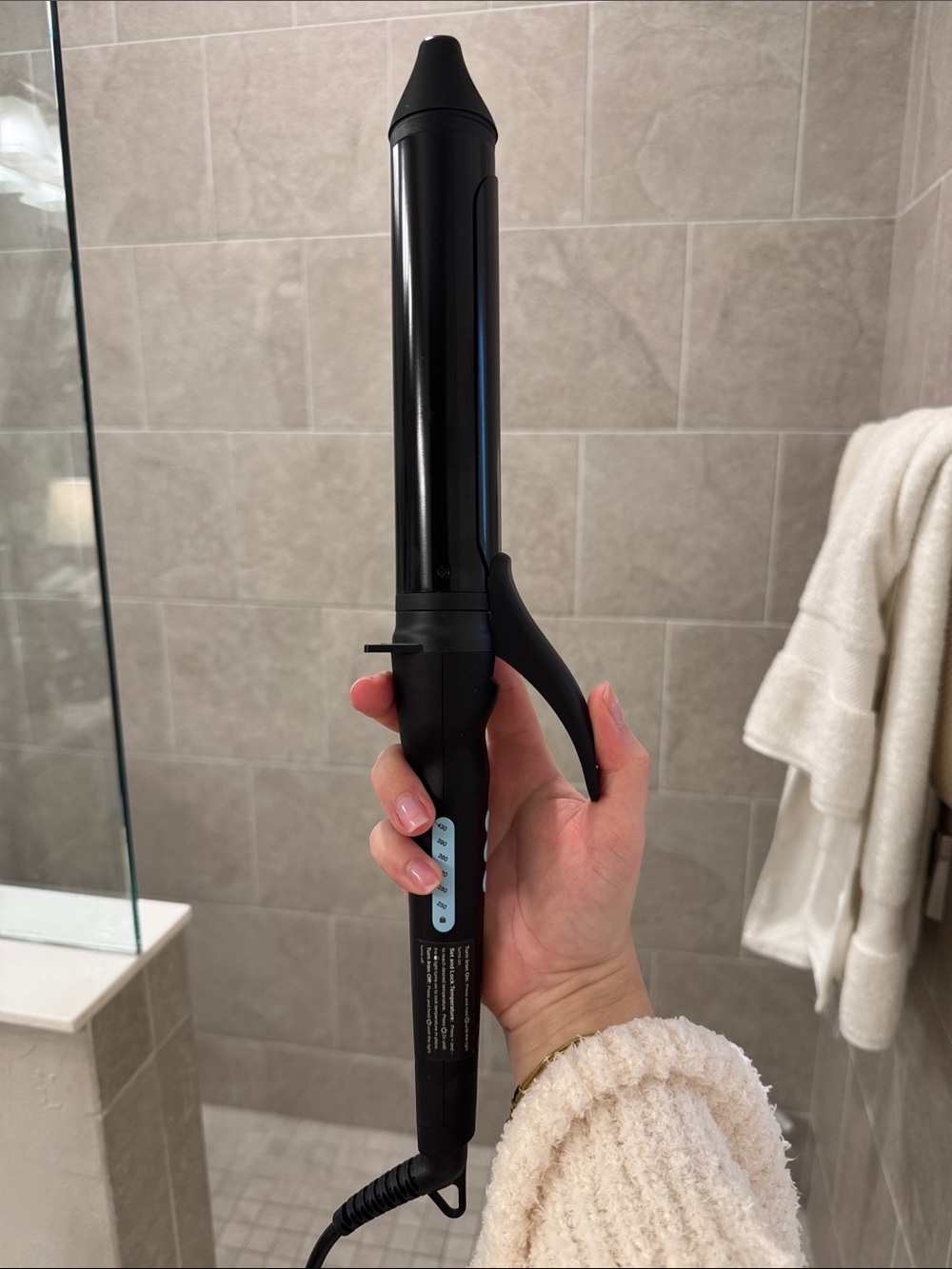 Bio Ionic 1.5in Curling Iron